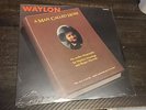 WAYLON JENNINGS A MAN CALLED HOSS 1987 Original LP Vinyl Record New Sealed