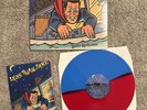 Less Than Jake - Hello Rockview Half Color Vinyl LP Rare Blue Red
