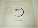 ELVIS PRESLEY - TELDEC MU 31/2 Informations Schallplatte 12