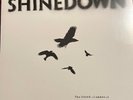 SHINEDOWN  THE SOUND OF MADNESS  LTD ED CRYSTAL CLEAR VINYL LP NEW
