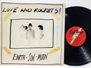 LOVE AND ROCKETS Earth Sun Moon 1987 1st Press BIG TIME 6058-1-B RED Lbl NM/NM