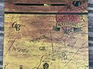 ALICE COOPER : SCHOOL’S OUT : uk warner Vinyl LP gimmick Cover 1972