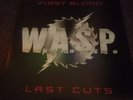 W.A.S.P. 'First Blood Last Cuts' 2 LP Rock Record Excellent Vinyl
