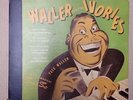 78tk album set-Jazz piano-RCA VICTOR P-109-Fats Waller on the Ivories-4 disc set