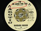HEAR Barbara Mason No Good For You / Don't Ever Go Away ARCTIC DJ NORTHERN SOUL