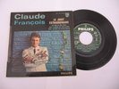 RARE 45T CLAUDE FRANCOIS (DEDICACE °