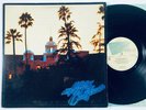 EAGLES ◆ HOTEL CALIFORNIA LP ◆ EXCELLENT ORIGINAL 7E-1084  PRESS WITH POSTER