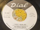 Banging Mod Garage Punk Dancer 45 The What-Knots I Ain't Dead Yet EX HEAR