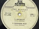 THE BEATLES   COMPACTO # 6   33 RPM MINI PLAY ODEON COLOMBIA