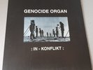Genocide Organ – In - Konflikt  - lp'.   - Industrial, Power Electronics