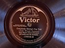 Victor 19858 Art Landry Orch EVERYBODY STOMP  Jazz 78rpm 1925 E electric