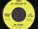 ANN DUQUESNEY: i surrender / like i never loved you CAPITOL 7