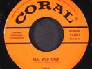 IVAN: real wild child / oh you beautiful doll CORAL 7