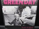 Fully SIGNED  Green Day Saviors new lp ltd ed indie pink/black vinyl