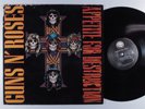 GUNS N' ROSES Appetite For Destruction GEFFEN LP original pressing dmm matrix z