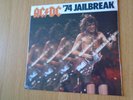 AC/DC '74 Jailbreak LP new mint sealed  vinyl