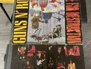 GUNS N ROSES Appetite For Destruction VINYL LP BANNED sleeve ONLY - NO RECORD