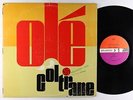 John Coltrane - Ole Coltrane LP - Atlantic - 1373 Mono