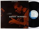 Kenny Burrell - Introducing LP - Blue Note - BST 81523 VG+