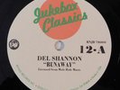 DEL SHANNON Runaway Hats Off To Larry JUKEBOX CLASSICS vinyl 78 reissue rhino