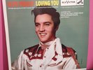 ELVIS PRESLEY LOVING YOU LP  (sleeve cover only)