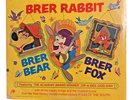 Walt Disney Classic Song Of The South Uncle Remus Brer Rabbit Vinyl LP Book VTG