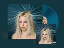RENEE RAPP SNOW ANGEL EXCLUSIVE BLUE VINYL HAND SIGNED ART CARD New/Sealed