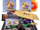 MAGNUM - Here comes the Rain Fanbox 2 Yellow Red Splatter Vinyl LP Umbrella NEU