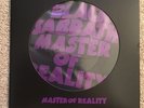Black Sabbath Master Of Reality Vinyl Picture Disc From Hand Of Doom Box New