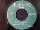 BOB MARLEY & THE WAILERS  - THANK YOU LORD  (REGGAE)  45