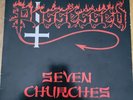 Possessed Seven Churches First Press Death Black Thrash Metal