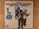 Moe, Adrian & The Sculptors Love Train/Shotgun PS Promo Soul, Garage