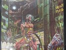 Muy RARO Black and white labels -  Iron Maiden – Somewhere In Time - VZLA, 1986