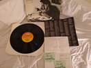 Billy Joel - The Stranger Vinyl LP + Concert Tickets VG+ 1ST PRESS