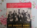 COLLECTOR LES DIABLES NOIRS BIEN TROP COURT DISQUE 45T EP BIEM FRANCE TBE