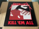 **METALLICA** - **KILL 'EM ALL** VINYL**RARE** CANADA 1988