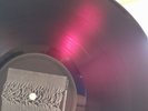 JOY DIVISION UNKNOWN PLEASURES 1ST UK PRESSING VINYL LP FACT 10 TRANSLUCENT RED