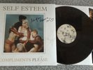 Signed - Self Esteem - Compliments Please Black Vinyl LP Unplayed Rebecca Taylor