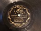 HOT JAZZ RUSSELL WOODING RED CAPS Victor 22625 Cant Get Enough/Mt Desire VV+