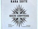 David Wertman on Mustevic 3001