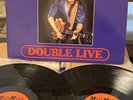 Frank Marino & Mahogany Rush 1988 MAZE records 2LP Double Live vinyl