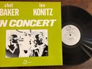 Chet Baker - Lee Konitz  In concert  w.M.Moore-Beaver Harris  India Navigation
