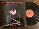 Max Roach and Cecil Taylor  Historic concerts  Soul Note 2 Lps