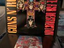 GUNS N ROSES Appetite For Destruction ORIG PRESSING w/EX/NM- VINYL