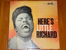 Here's Little Richard - Specialty SP2100 1957 Vinyl LP record