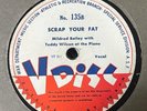 V DISC WW2 78 RPM- Scrap your fat - Mildred Bailey / Vaughn Monroe- No. 135
