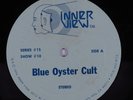 BLUE OYSTER CULT Innerview Radio Program LP VG+ w/ cue sheet z