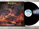 JUDAS PRIEST SAD WINGS OF DESTINY 1976 UK GULL 1st Press Vinyl & Cover Excellent