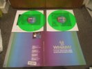 WHAM- The Singles: Echoes from the Edge of Heaven Very Ltd Double Green Vinyl EX
