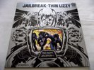 THIN LIZZY   JAILBREAK ** 1976 1st UK Spaceship VERTIGO LP .